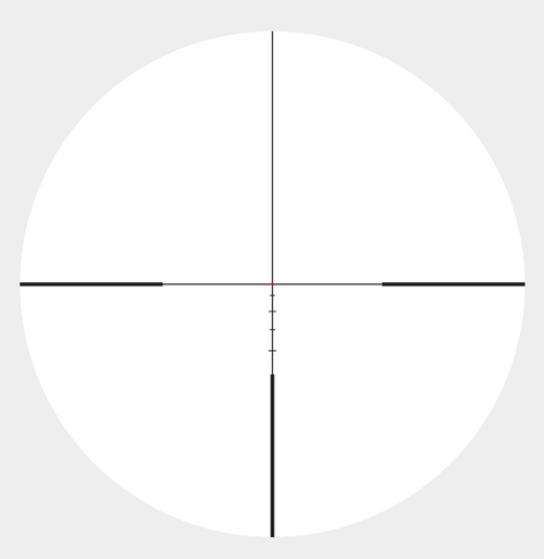 Hawke Endurance 30 FD 3-18x50, LR2 FD 18x Reticle
